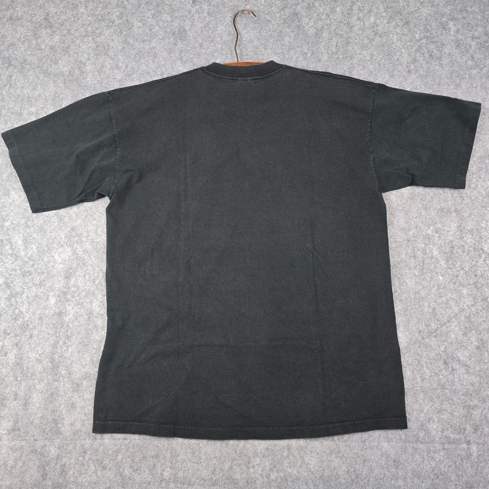 Vintage MCD More Core Division T-Shirt Mens XL Black Dice Graphic Made in USA - Picture 2 of 10